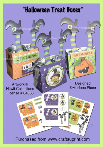 Halloween Treat Boxes