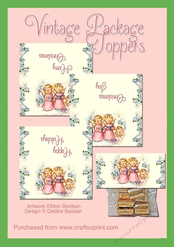 Vintage Package Toppers