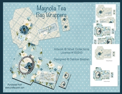 Magnolia Tea Bag Wrappers