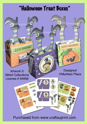 Halloween Treat Boxes
