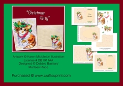 Christmas Kitty