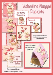 Valentine Nugget Wrappers