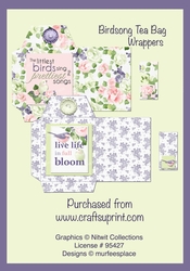 Birdsong Tea Bag Wrappers - 78