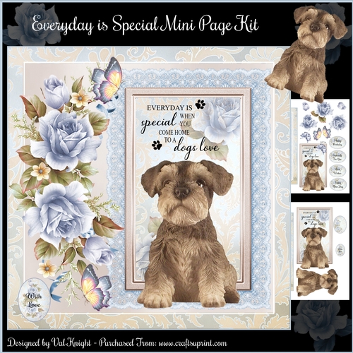Everyday is Special Mini Page Kit