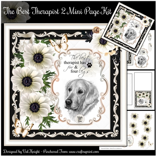 The Best Therapist 2 Mini Page Kit