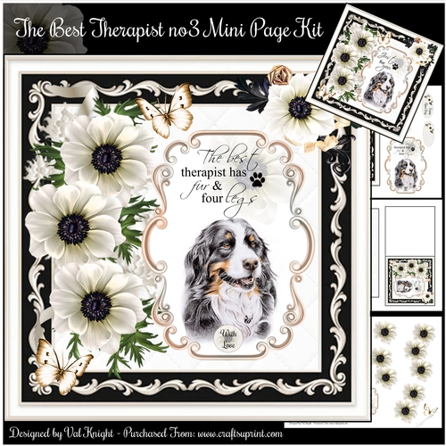 The Best Therapist no3 Mini Page Kit