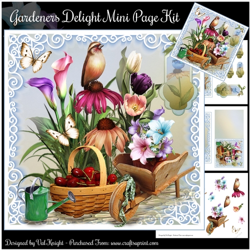Gardeners Delight Mini Page Kit 