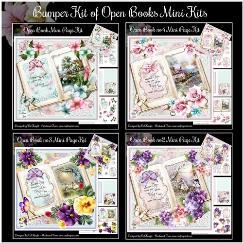 Bumper Kit of Open Books Mini Kits