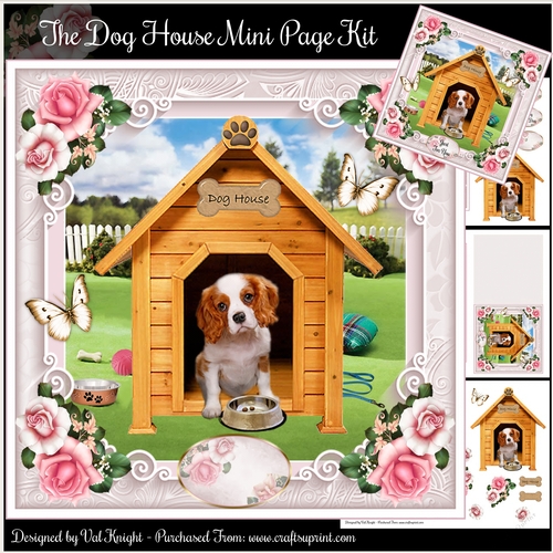 The Dog House Mini Page Kit