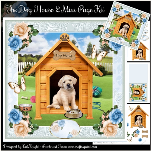 The Dog House no2 Mini Page Kit