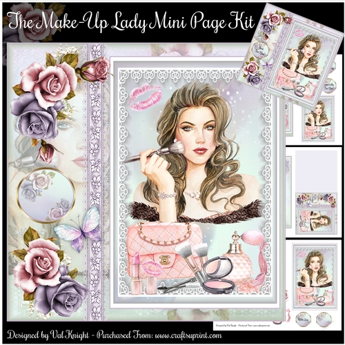 Makeup Mini Page Kit