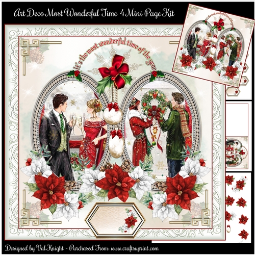 Art Deco 4 Most Wonderful Time Of The Year
