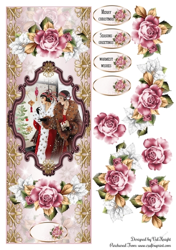Large DL Art Deco Christmas 03