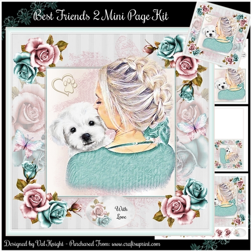 Best Friends 2 Mini Page Kit 
