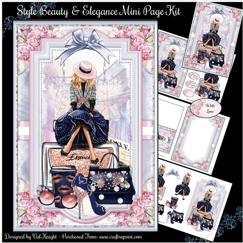 Style Beauty & Elegance Mini Page Kit 