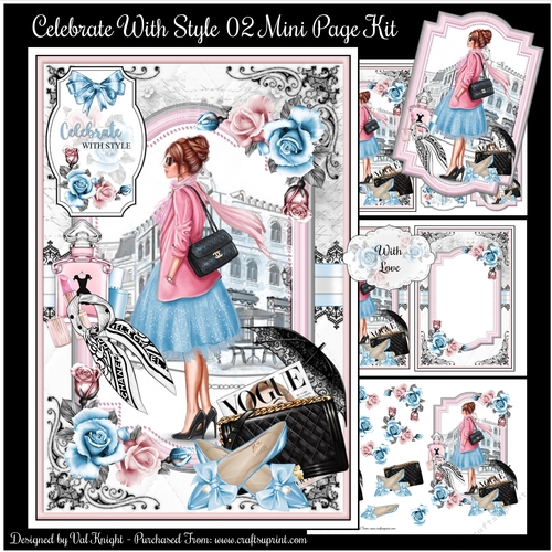 Celebrate With Style 02 Mini Page Kit 
