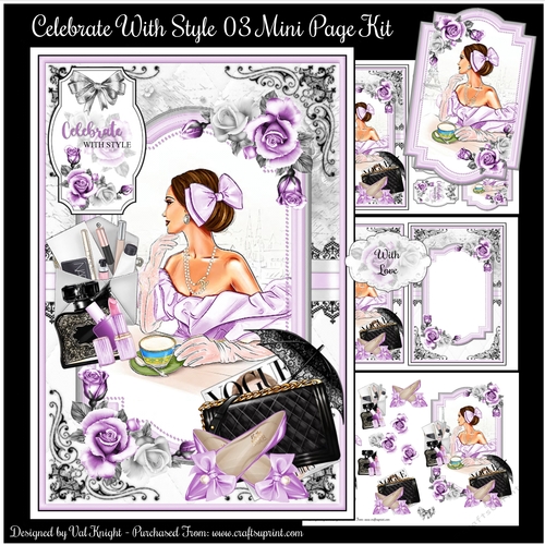 Celebrate With Style 03 Mini Page Kit 