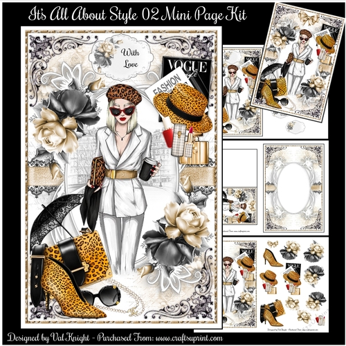 All About Style 02 Mini Page Kit 