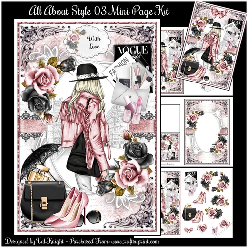 All About Style 03 Mini Page Kit 