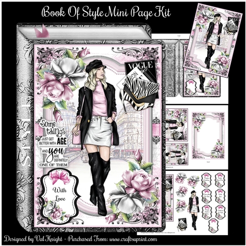 Book Of Style Mini Page Kit
