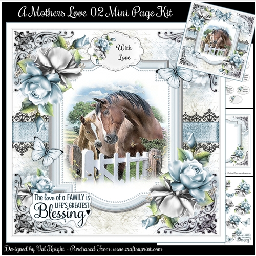 A Mothers Love 02 Mini Page Kit 