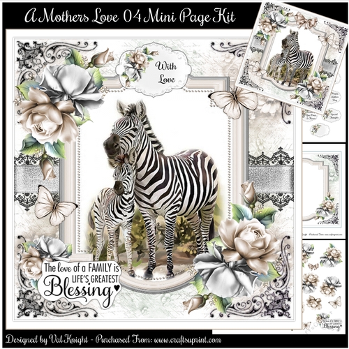 A Mothers Love 04 Mini Page Kit 