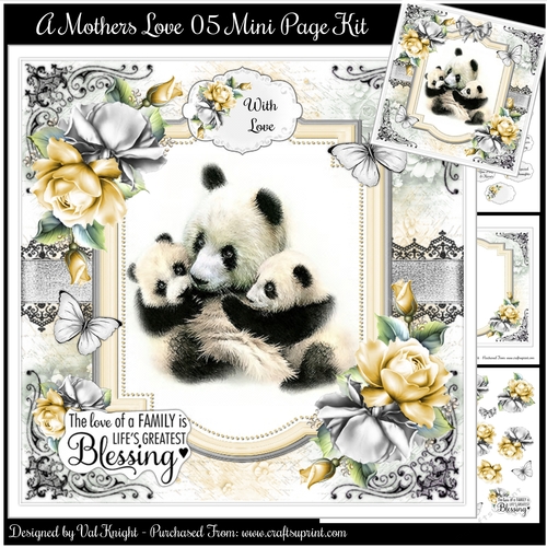A Mothers Love 05 Mini Page Kit 