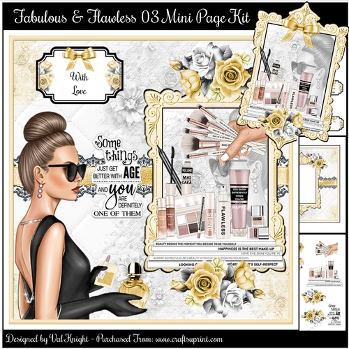 Fabulous & Flawless 03 Mini Page Kit