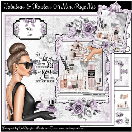 Fabulous & Flawless 04 Mini Page Kit
