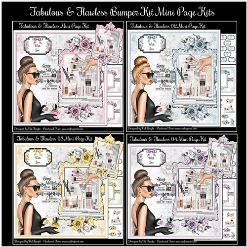Fabulous & Flawless Bumper Kit Mini Page Kits