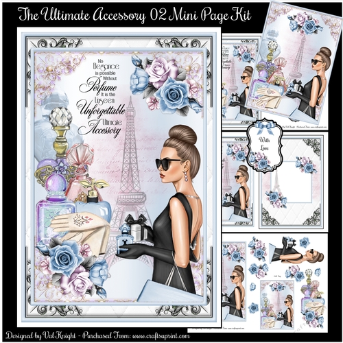 The Ultimate Accessory 02 Mini Page Kit 