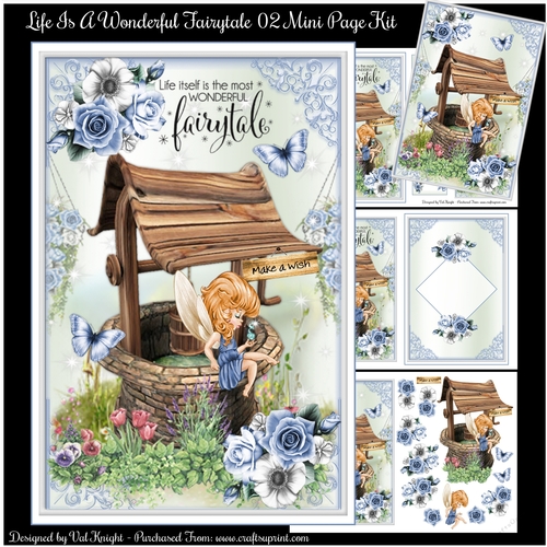 Life Itself Is The Most Wonderful Fairytale 02 Mini Page Kit 