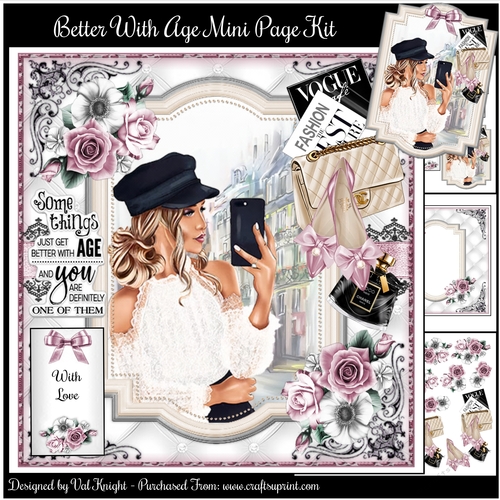 Better With Age Mini Page Kit