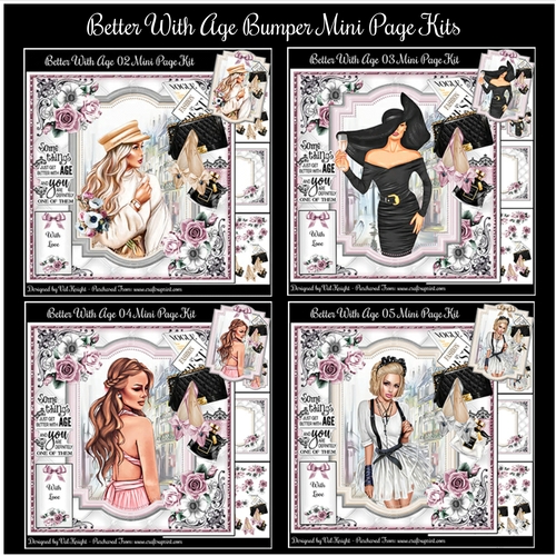 Better With Age Bumper Mini Page Kits