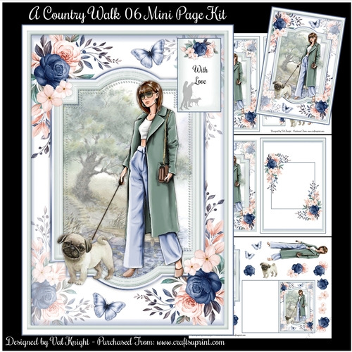 A Country Walk 06 Mini Page Kit