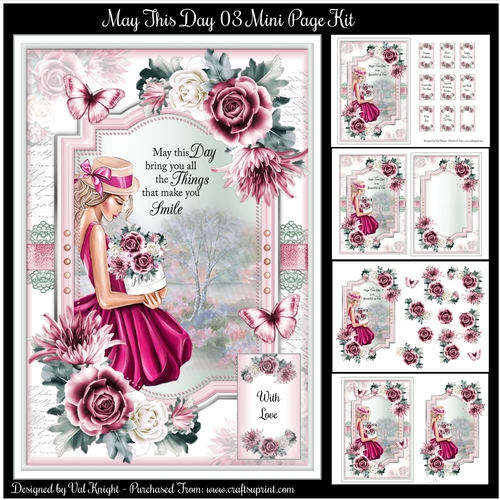 May This Day 03 Mini Page Kit 