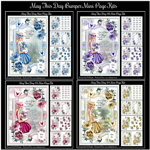 May This Day Bumper Mini Page Kits