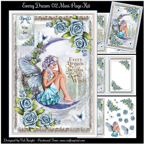 Every Dream 02 Mini Page Kit