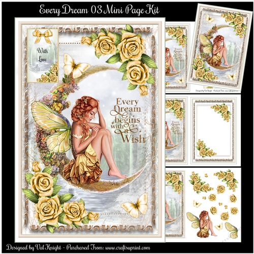 Every Dream 03 Mini Page Kit
