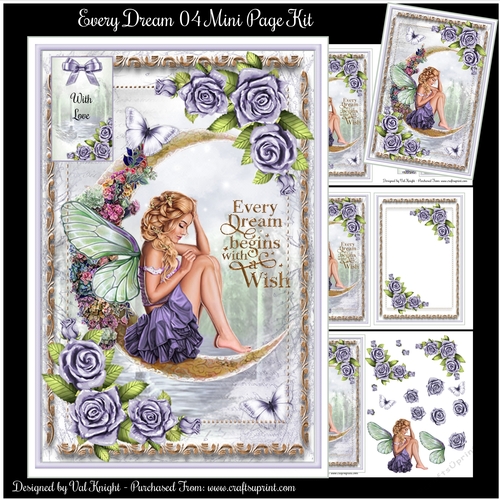 Every Dream 04 Mini Page Kit