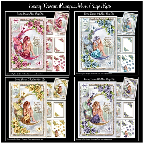 Every Dream Bumper Mini Page Kits