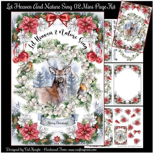 Let Heaven And Nature Sing 02 Mini Page Kit 