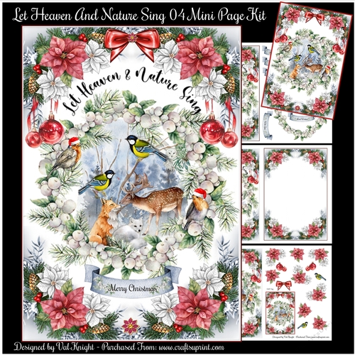 Let Heaven And Nature Sing 04 Mini Page Kit