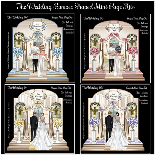 The Wedding Bumper Mini Page Kits