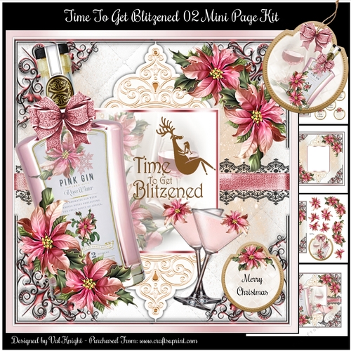 Time To Get Blitzened 02 Mini Page Kit 