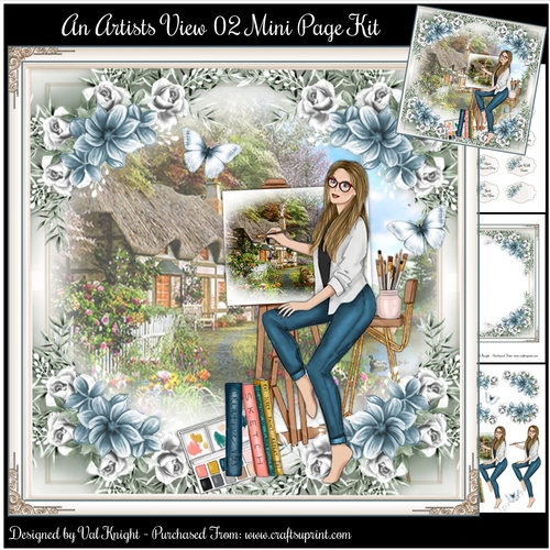 An Artist View 02 Mini Page Kit 