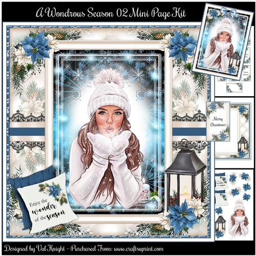 A Wondrous Season 02 Mini Page Kit