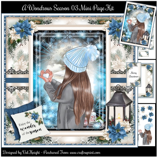 A Wondrous Season 03 Mini Page Kit 