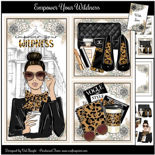 Empower Your Wildness Mini Page Kit 