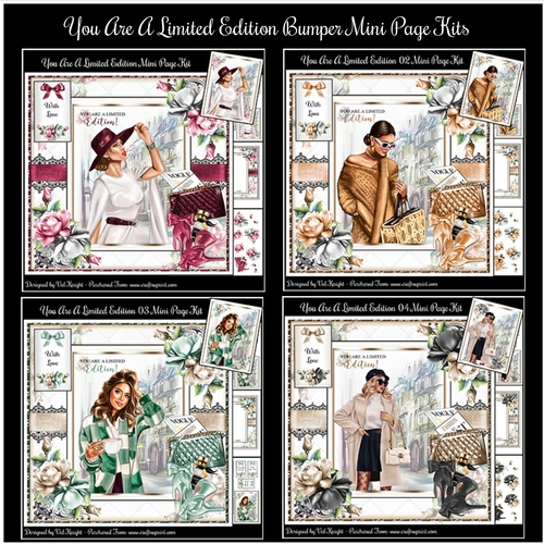 You Are A Limited Edition Bumper Mini Page Kits